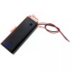Jex Electronics Single/1X AA DIY Battery Holder Case Box 3V