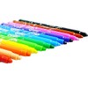 Twistable Silky Gel Crayons 24 Colors with Non -Toxic Crayons