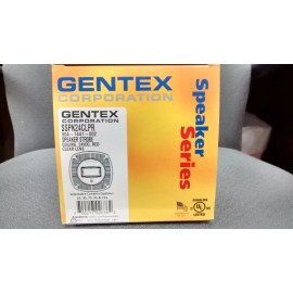 Gentex Fire Alarm Speaker/Strobe