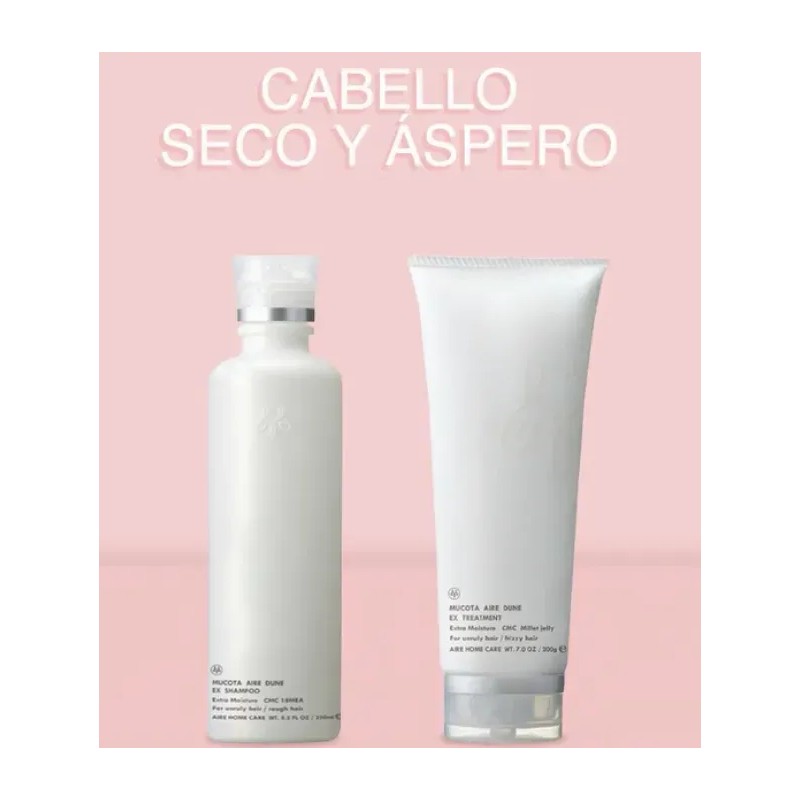 Mucota Aire Dune Ex Shampoo 250ml Cabello Muy Dañado