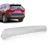 G-PLUS Rear Bumper Guard Lower Valance Panel Cover Sliver Compatible
