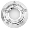 Cyreedom Transparent Motorcycle Derby Cover Timer Cover for Harley Big