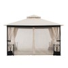 Sunjoy Netting for 11x13 Belcourt Gazebo, Beige