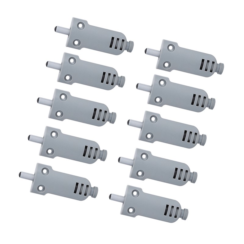 10Pcs Cabinet Door Buffer Heavy‑Duty Adjustable Damping Bumper Reinforced Silencer