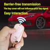 QIXIUBIA Keyless Entry Remote for Acura Key Fob Cover Protective
