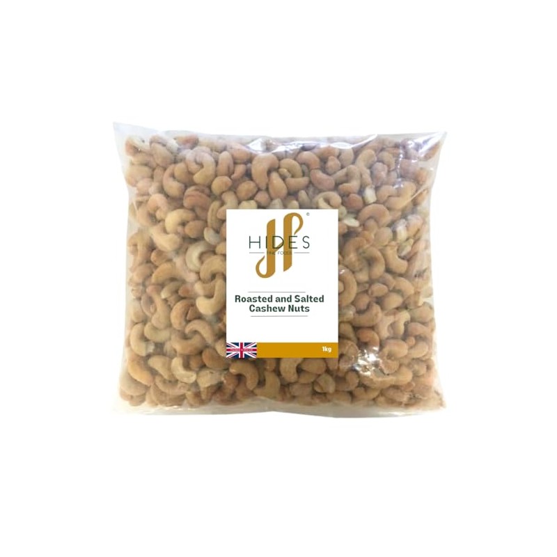 Hides Fine Foods - Roasted & Salted Cashew Nuts 1kg