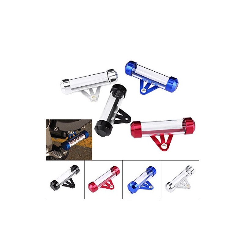 Universal Motorcycle Tax Disc Holder, Motorbike Secure Tax Disc Tube