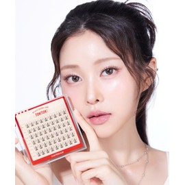 Koringko Chocotalk No Glue Eyelashes Cherry Cock