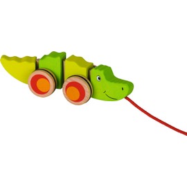 Wooden Crocodile Pulling Toy 20.5 x 5.5 x 6 cm per piece