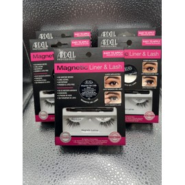 Ardell Professional Magnetic Liner and Lash Accent 002 Lashes New (5-packs) F/S