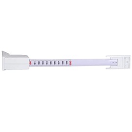 Cinta Métrica Retráctil Medidor de Altura 200 cm