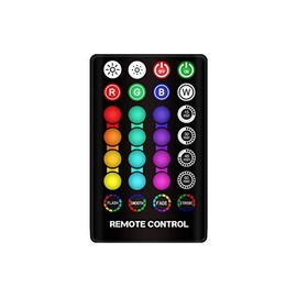 LOGROTATE 16 Colors Universal Remote Control for Moon Light Lamps with Timing Setting Function