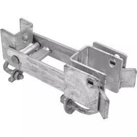 Jake Sales Chain Link Strong Arm Double Gate Latch - Gate Hardware - Commercial Heavy Duty