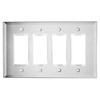 Switch Hits Plain Glass Mirror Outlet Wall Plate | 4