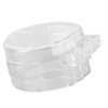 Gate Valve Lockout Transparent 4 Hole Protective Valve Handle Lockout