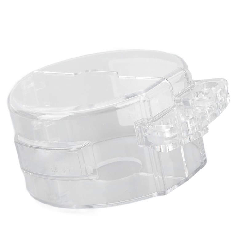 Gate Valve Lockout Transparent 4 Hole Protective Valve Handle Lockout