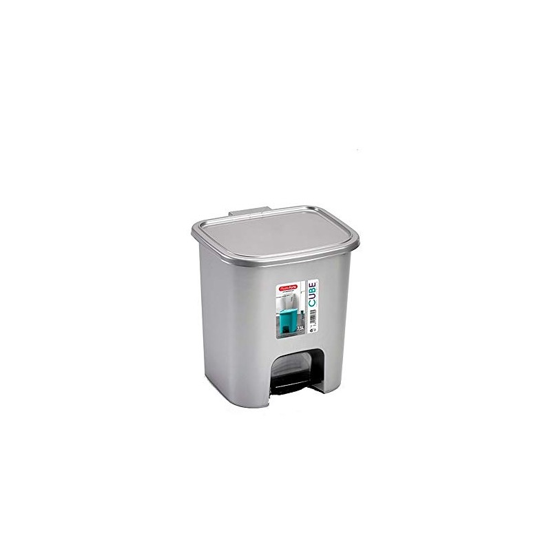 Garbage Pedal Lt7.5 Silver Cm21.5X23X25