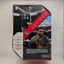 Mattel WWE Mattel Ultimate Edition Series 26 Jey Uso MOC YEET Main Event