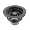 BOTEMY 3-1/2 inch Pop Up Kitchen Sink Drain Strainer Assembly