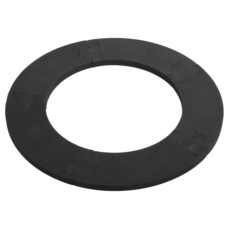 5PCS Dartboard Surround Ring Splicing Dart Board Wall Protection Ring