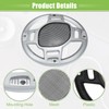 ACROPIX 6.5" Car Speaker Grills Cover Mesh Round 6.5 Inch
