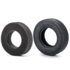 AXspeed 1/14 RC Tyres, 4 Pieces 25 mm Wheel Tire