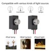 2 Pack Dusk to Dawn Sensor for Outdoor Lighting 120-277V,