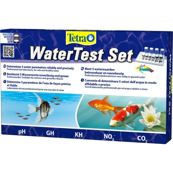 Tetra Water Test Set FreshWater Kit to Measure the Aquarium