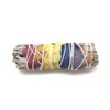 Smudge Kit Spiritual Set - White Sage, Cedar, 7 Chakra