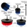 14 Pcs Drill Brush Cleaning Set, Electric Drill Brush Attachment