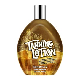 Sunglowy Tanning Bed Lotion With Bronzer And Accelerator, Bronzing Tanning Lotion For Tanning Beds, Sun Tanning Lotion For Outdoor, Mango, Dha-Free, 13.5 Fl.Oz