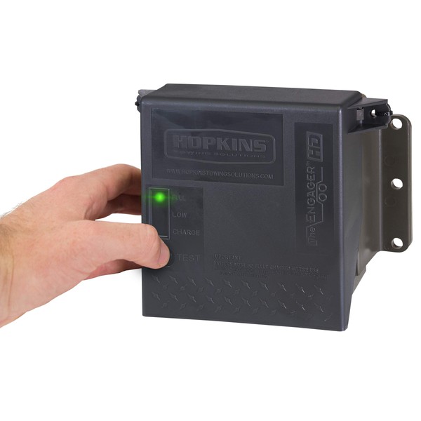 Hopkins Towing Solutions 20100 Engager Break Away Kit with LED Battery Monitor