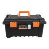 TRUPER CHA-22N 4.9Lb Extra-Wide Toolboxes Orange 22"X12 1/2"X11"