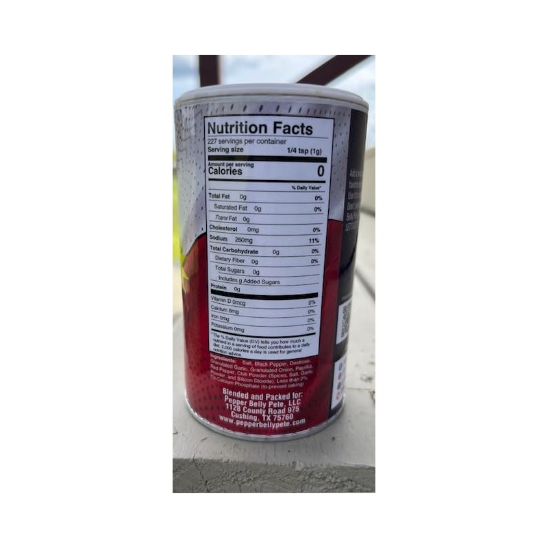 Pepper Belly Pete’s Flavor-Time Southern Seasoning, 8 oz - 2