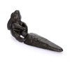 SUMTree Cast Iron Door Wedge Door Stop, Decorative Door Stoppers
