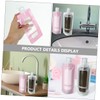 Ipetboom 20pcs Travel Pouch for Shampoo Conditioner and Lotion Stand-up