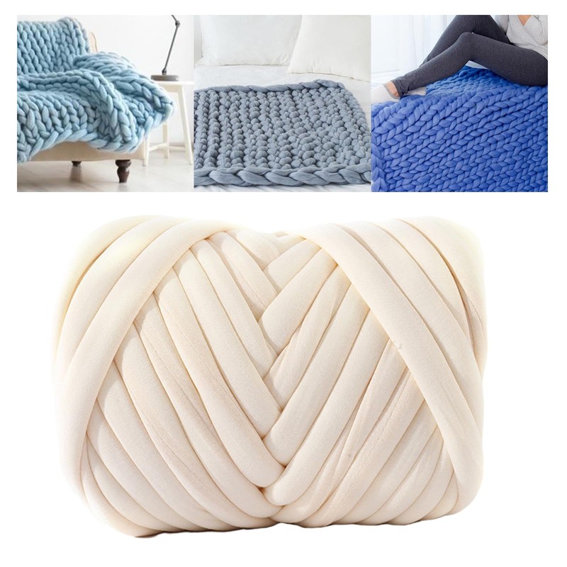 Thick Chunky Yarn Weight Yarn Giant Wool Yarn Threads Bulky