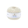 DMC Petra Yarn, 100% Cotton, Cream (Ecru), Size 5