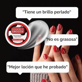 UDDERLY SMOOTH NonGreasy Crema hidratante para manos y cuerpo, 1 kit, 3 unidades