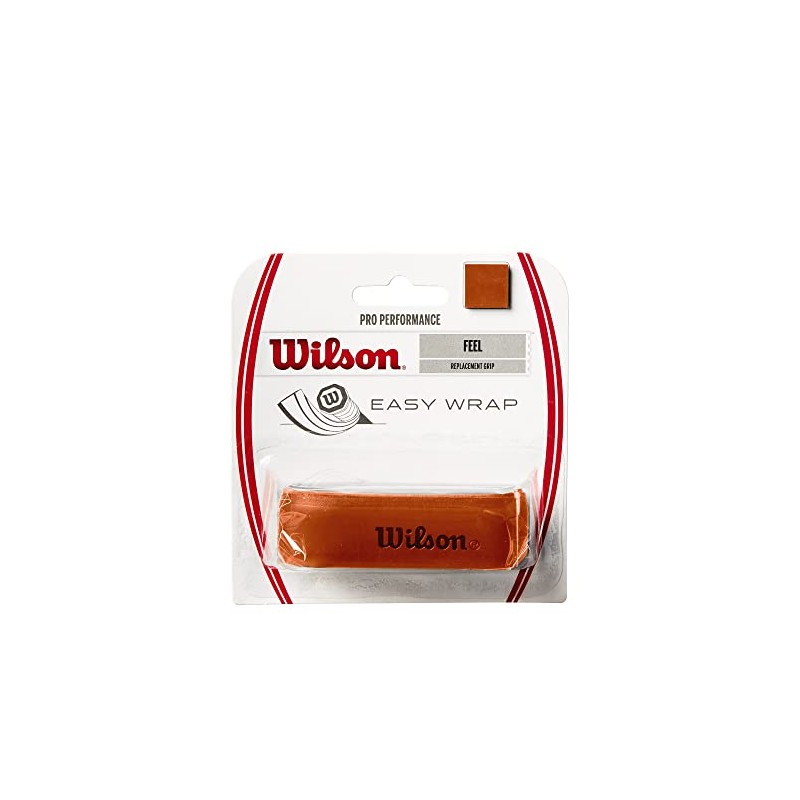 Wilson(ウイルソン) テニス バドミントン グリップテープ PRO PERFORMANCE GRIP (プロパフォーマンス グリップ) 1個入り