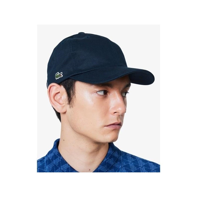 Lacoste Men's Sports 6-way Embroidered Cap, white