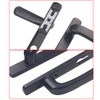 UPVC Door Handle Set 1 Set 210mm Handles Replacement Set