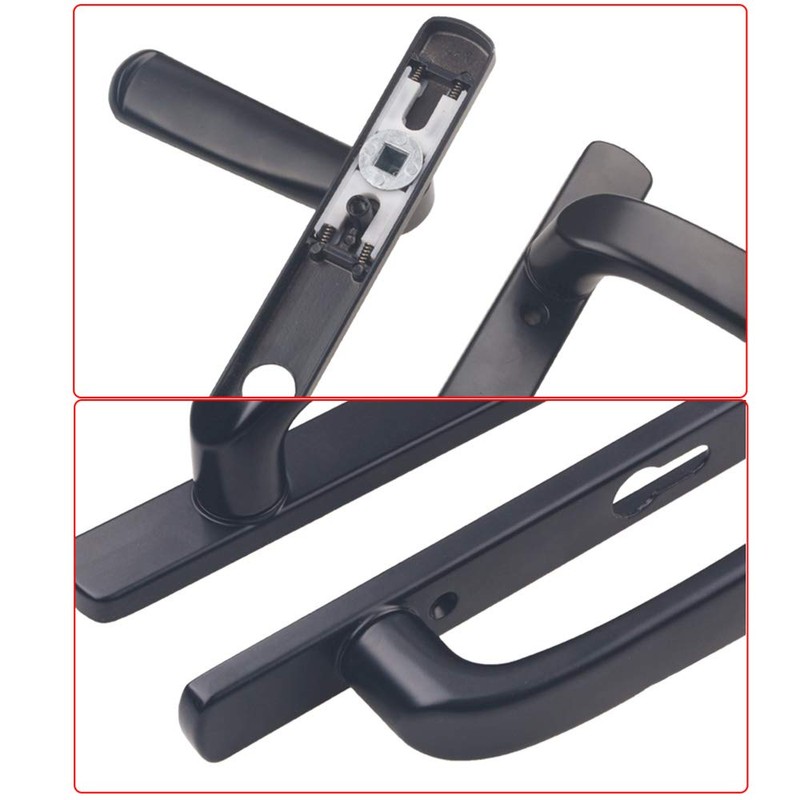 UPVC Door Handle Set 1 Set 210mm Handles Replacement Set