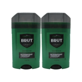 BRUT Modern Man Antiperspirant Deodorant, Signature Scent, 2.7 Oz, Pack of 12