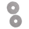 6Pcs Robot Vacuum Cleaner Mop Pads Replacement Robot Vacuum Mopping