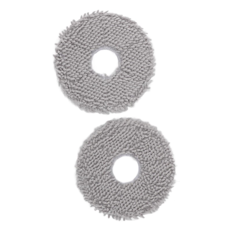 6Pcs Robot Vacuum Cleaner Mop Pads Replacement Robot Vacuum Mopping