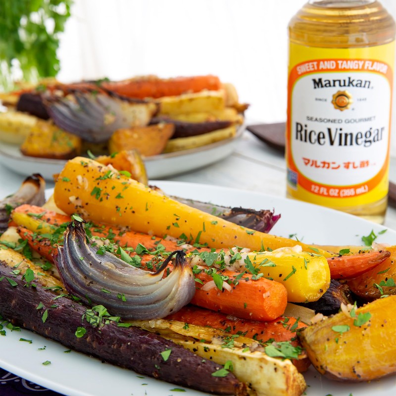 Marukan Seasoned Gourmet Rice Vinegar, 1 Gallon (Pack of 1)