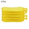 sourcing map Multipurpose Kitchen Dish Sponge Scrubber, 5 Pcs Non