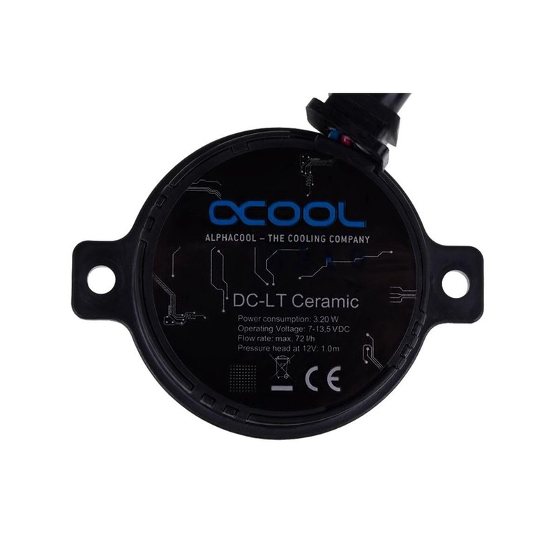Alphacool DC-LT 2600 Ceramic 12V Pump and Eisstation 40 DC-LT