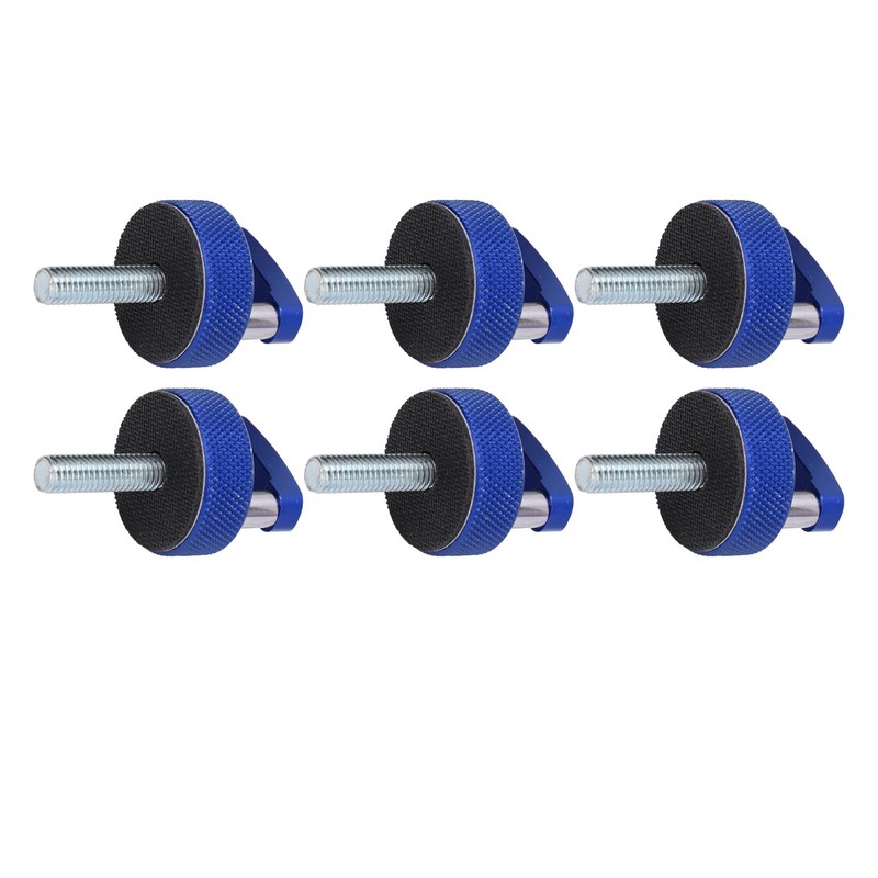 6PCS Hard Top Quick Removal Fastener Thumb Screw with D
